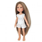 Paola Reina Las Amigas Doll Laura 2025, 32cm Pajamas