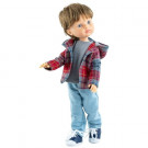 Paola Reina Las Amigas Doll Miguel articulated, 32cm
