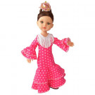 Paola Reina Las Amigas Doll Carol Flamenca 2025, 32cm limited edition
