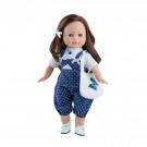 Paola Reina Las Blanditas Virgi Doll 2019, 36cm in blue