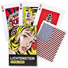 Piatnik Playing Cards Roy Lichtenstein Single Deck