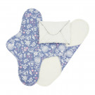 Imse Vimse Cloth Menstrual Pads Night, 3 pieces garden print