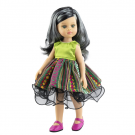 Paola Reina Las Amigas Dress Kechu 2024, 32cm