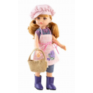 Paola Reina Las Amigas Doll Irene 2024, 32cm florist