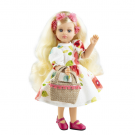 Paola Reina Las Amigas Doll Concha articulated, 32cm