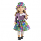 Paola Reina Las Reinas Dress Raqui 2024, 60cm