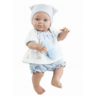 Paola Reina Minipikolin Baby Boy Doll 2024, 32cm