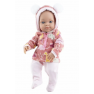 Paola Reina Minipikolina Baby Girl Doll, 32cm