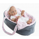 Paola Reina Minipikolina Baby Girl Doll, 32cm in bag