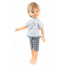 Paola Reina Las Amigas Doll Ivan 2024, 32cm Pajamas