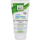 SO’BiO étic 3in1 Organic Aloe Cleansing & Purifying Gel, 150ml