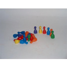 DETOA Wooden Pawns, 1pc