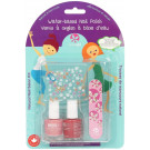 SuncoatGirl Natural Nail Salon Kit Little Valentine, 2x8ml