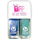 Suncoatgirl BFF Twinnies Nail Polish Duo Set, 2x5ml