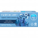 Natracare Organic Cotton Tampons without Applicator Super, 20 Pieces