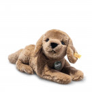 Steiff Teddies for tomorrow Soft toy Lenny labrador, 23cm brown