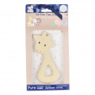 Tikiri Safari Natural Rubber Giraffe Teether