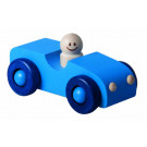 DETOA Wooden Car blue