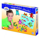 DETOA Wooden Magnetic ABC Game