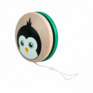 DETOA Wooden JO-JO Toy Penguin