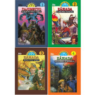 Traja pátrači 1,2,3,4