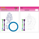 Beruska Kids' Embroidery Set Large 13 Princess