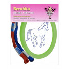 Beruska Kids' Embroidery Set Oval Horse