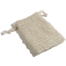 Sisal Pouch for Soap, 10x12