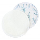 Anavy Nursing Pads Leak-Proof PUL cream / twigs, 1 pair