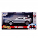 Jada Back to the Future II Hollywood Rides Diecast Model 1/32 DeLorean Time Machine