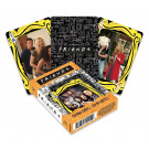 Friends Playing Cards Cast Poker