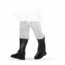 Paola Reina Las Amigas Boots black with velcro