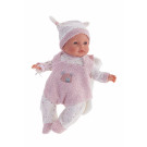 Antonio Juan Bimba Bolso Portabebe Baby Doll, 37cm closing eyes