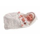 Antonio Juan Pipa Baby Doll, 42cm in sleeping bag