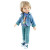 Paola Reina Las Amigas Doll Luis 2022, 32cm