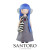 Santoro London Gorjuss Doll Dear Alice, 32cm