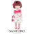 Santoro London Gorjuss Doll Little Heart, 32cm