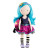 Santoro London Gorjuss Doll Hoop-La, 32cm
