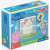GEOMAG Magicube Magnetic cubes Peppa Pig House & Garden, 4 cubes