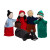 Noe Hand Puppets Set Little Red Riding Hood, 6 pieces