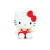 Soft Toy Sanrio Hello Kitty Red, 24cm