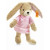 Steiff Rabbit Hoppel organic cotton, 20cm pink