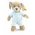 Steiff Soft baby toy Good night Dog, 28cm