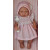 Asivil Baby Doll María, 43cm with dots