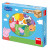 Dino Wooden Picture Blocks Peppa Pig, 12 cubes