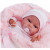 Antonio Juan Toneta Arrullo in Pink Blanket Soft Baby Doll, 34cm