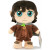 Barrado Lord of the Rings Cuddly Toy Frodo, 28cm