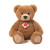 Teddy Hermann Soft toy Teddy Bear, 33cm caramel