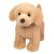 Teddy Hermann Soft toy Golden Retriever Dog standing, 30cm