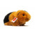 Teddy Hermann Soft toy Guinea Pig black/gold, 20cm